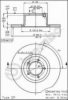 AP 16600 Brake Disc